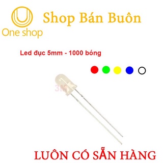 Led Đục 5mm Gói 1000 Bóng