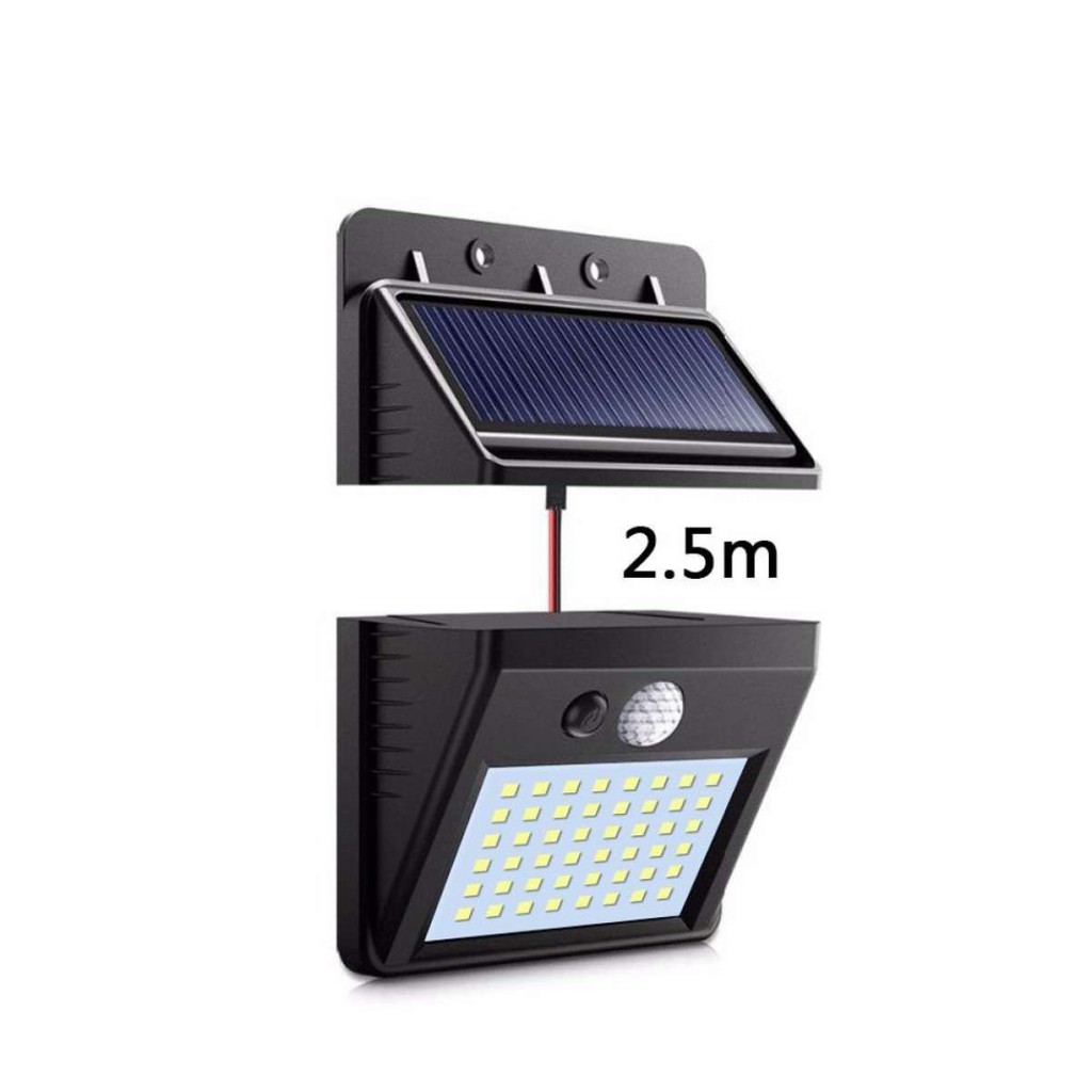 3 CHẾ ĐỘ Đèn Ốp Tường Năng Lượng Mặt Trời Led Gắn Tường Tự Động Bật Tắt Đèn Ngoài Trời Chống Nước