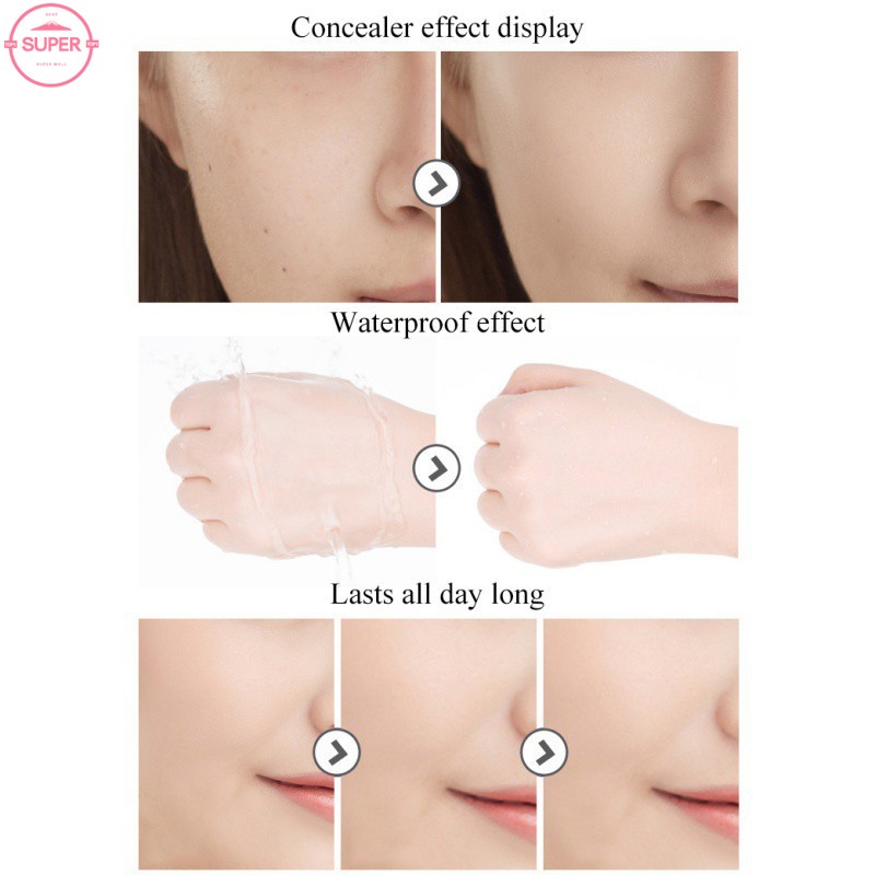 【COD】Kem CC MAYCREATE tạo lớp nền trắng dưỡng ẩm dạng thỏi cushion