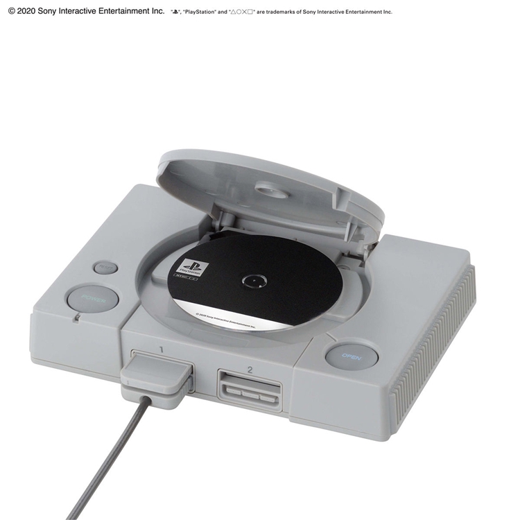 Mô Hình Lắp Ráp Máy Chơi Game 25 Playstation 1 Scph-1000 Sony Ps 1