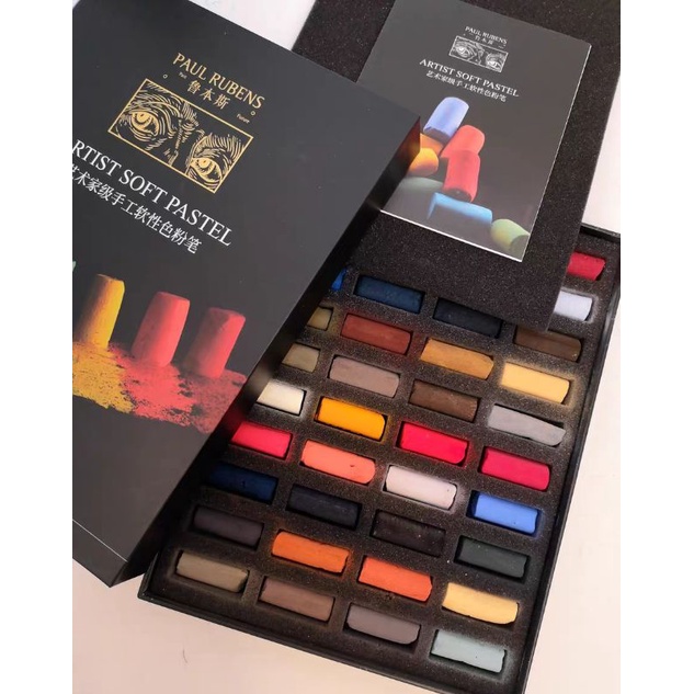 |ORDER| PHẤN TIÊN PAUL RUBENS: ARTIST SOFT PASTEL