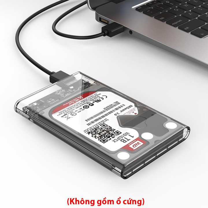 Box ổ cứng di động 2.5 inch USB3.0 USB2.0 BX09 BX10 BX47 BX21