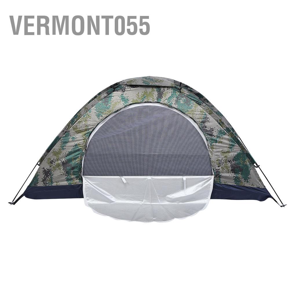 Có thể bán buôn Hoạt động ngoài trời di động Lều cắm trại chống gió có hoa văn vermont055 Hàng giao ngay