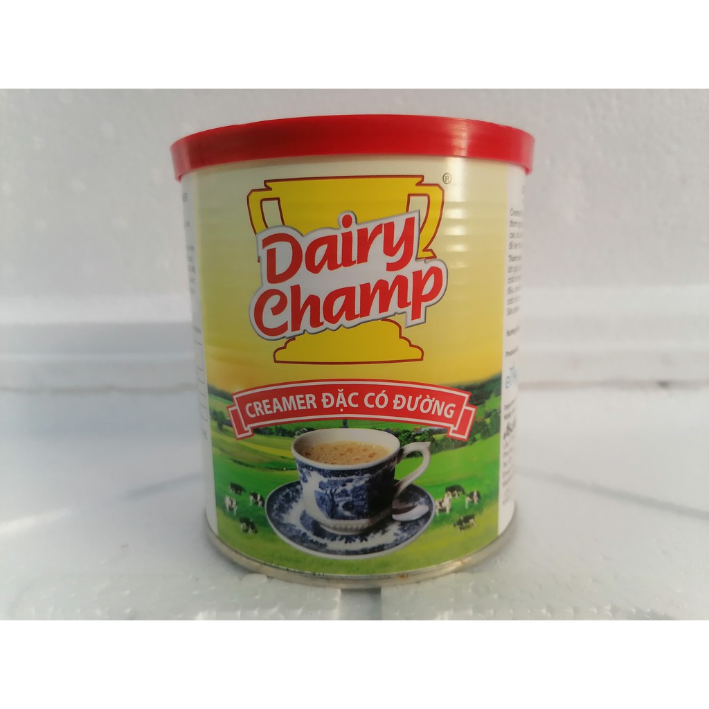 [1Kg] Kem sữa đặc có đường Malaysia DAIRY CHAMP Sweetened Condensed Creamer