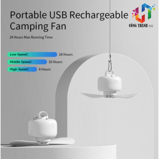 [Hàng Chính Hãng] Quạt trần USB JISULIFE | BigBuy360 - bigbuy360.vn