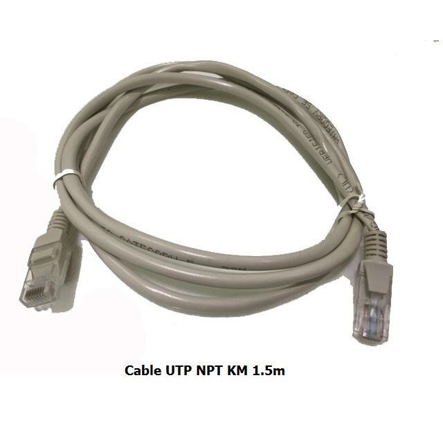 Cáp UTP Cat 5 KM 1.5m TY015 , 2M TY020 , 3M TY030 , 10M TY100 , Cáp mạng bấm sẵn 2 đầu đúc Cat 5 KINGMASTER