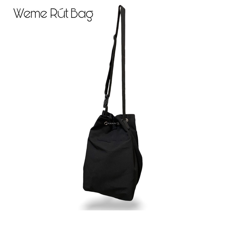 Túi đeo chéo unisex nam nữ WEME Rút bag ,túi local brand đeo chéo cá tính thời trang