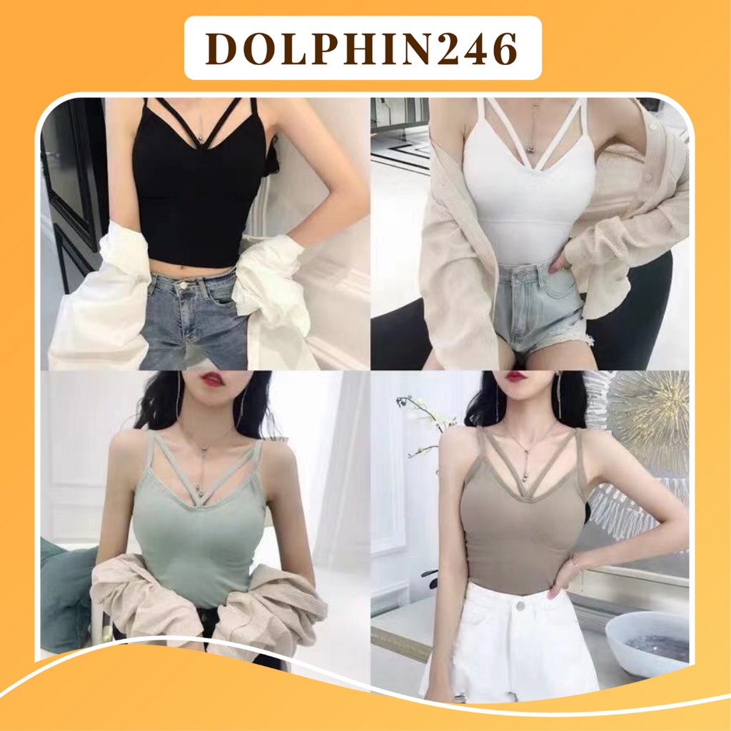 Áo Bra Nữ Len Tăm Không Gọng Cao Cấp Co Giãn Nâng Ngực K1T3-4