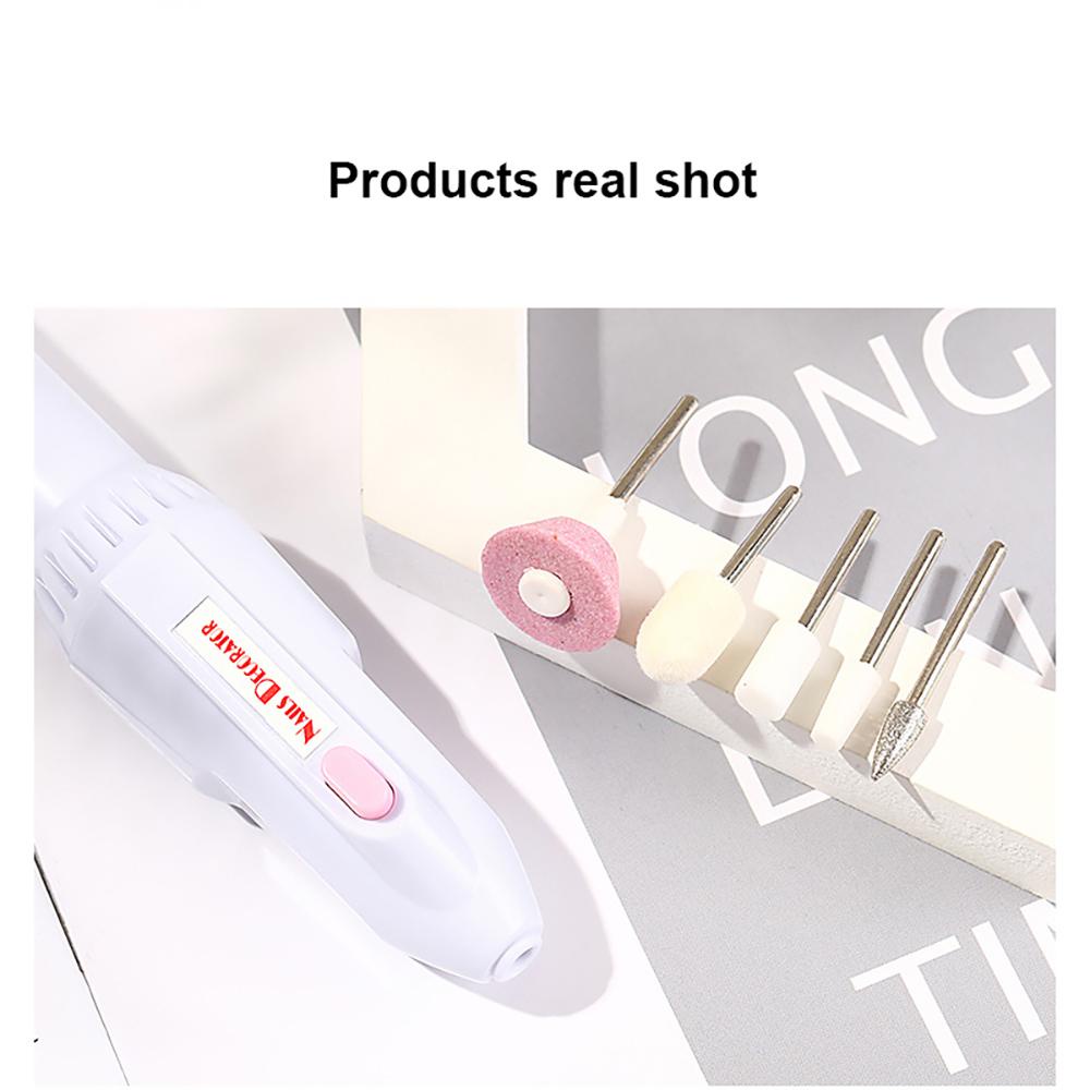 AROMA Máy Mài Móng Chuyên Nghiệp 5 Trong 1