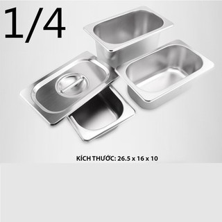 Khay đựng thạch trà sữa Inox cao cấp Nhập Khẩu