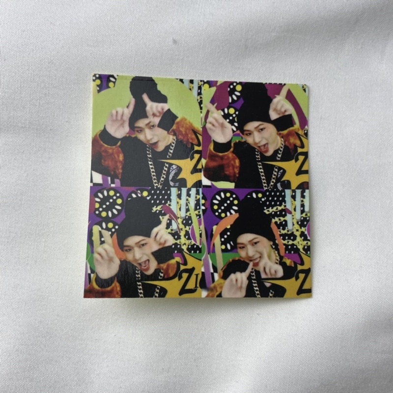 Hình dán | Sticker Zico P.O