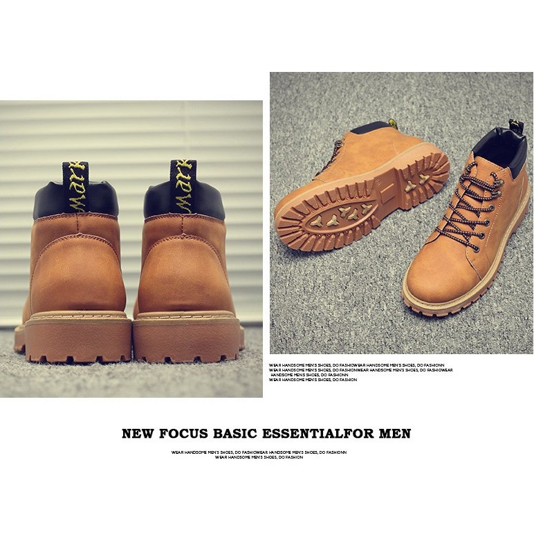 Giày Bốt Cao Cổ Thanh Lịch Da Chất BCC00- Màu Da Bò | BigBuy360 - bigbuy360.vn