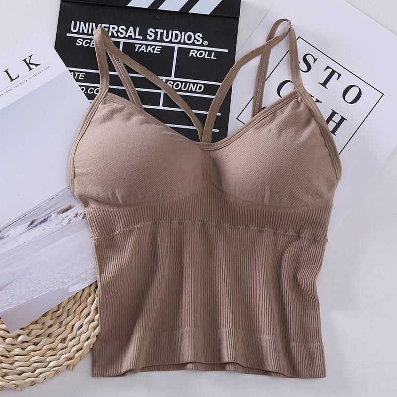 Áo lót AOWEINISI không gọng thoải mái quyến rũ dành cho nữ