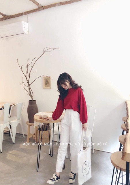 Sét áo chun tay quần kaki