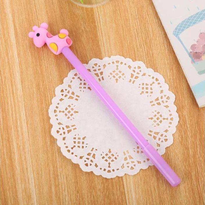 Bút Gel Nước Mực Đen Hươu Nhiều Màu H46