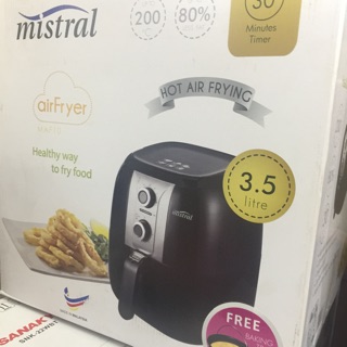 Nồi chiên không dầu Mistral MAF10
