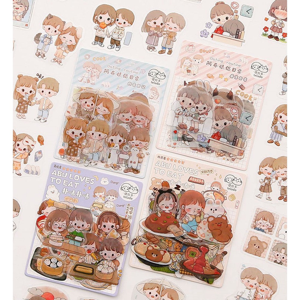 Miếng Dán Trang Trí Laptop/ Sổ Tay/ Sổ Tay Hình Bình Nước Dễ Thương Chống Thấm Nước Cho Nam Và Nữ