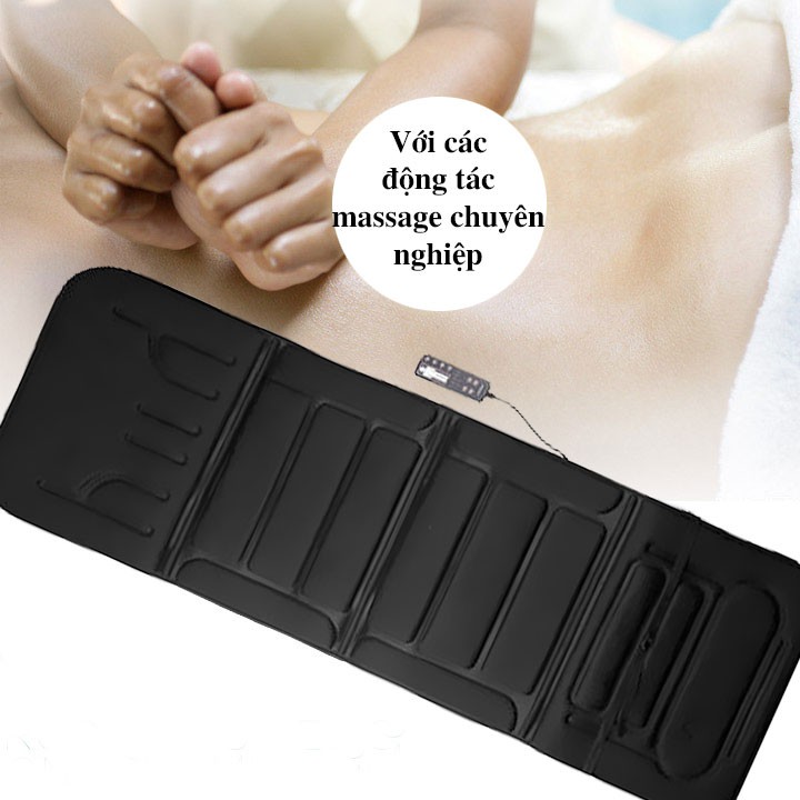 Nệm massage toàn thân Fuki Japan FK-M599 (thế hệ mới)