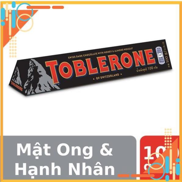 SOCOLA ĐEN TOBLERONE 100G [euroshop]