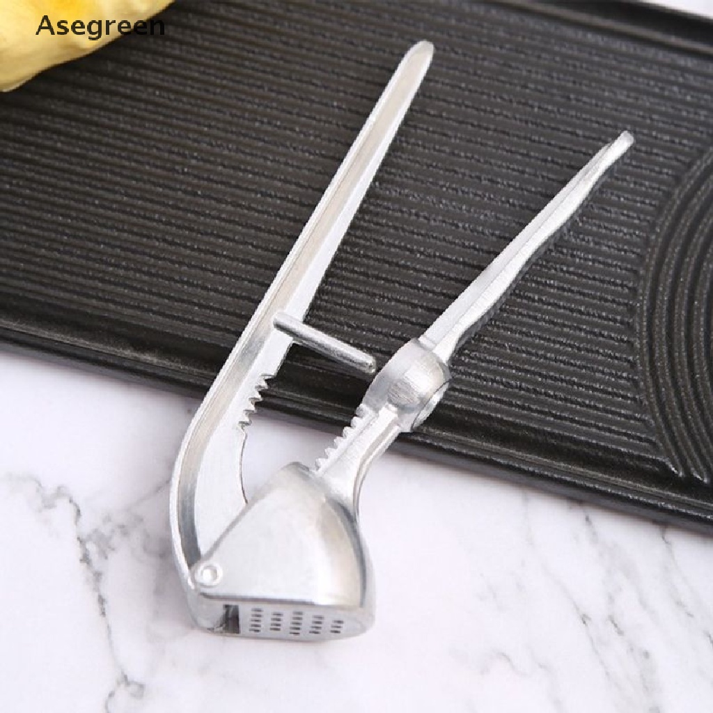 1 Dụng Cụ Nghiền Tỏi Bằng Thép Không Gỉ