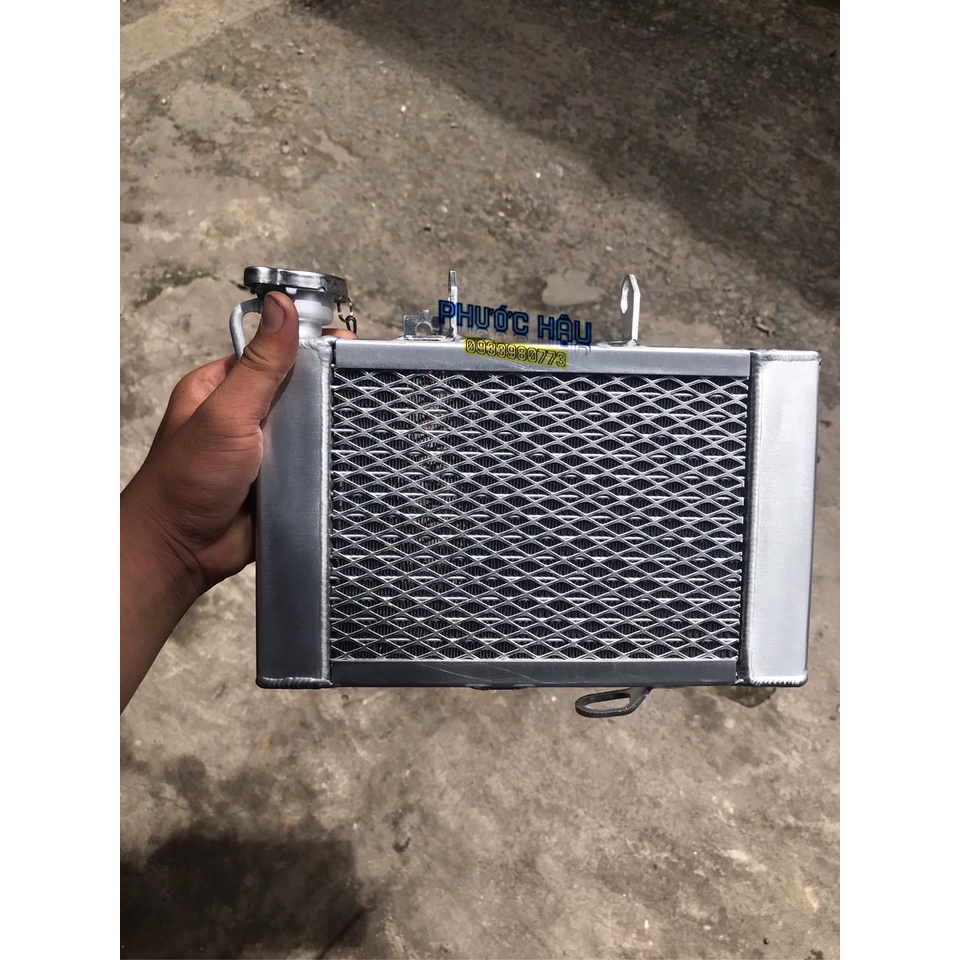 KÉT NƯỚC LỚN RDT DÀNH CHO EXCITER135, EX150 - HAURACING