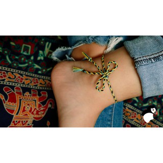 Swirling - Vòng tay/ vòng chân handmade từ chỉ