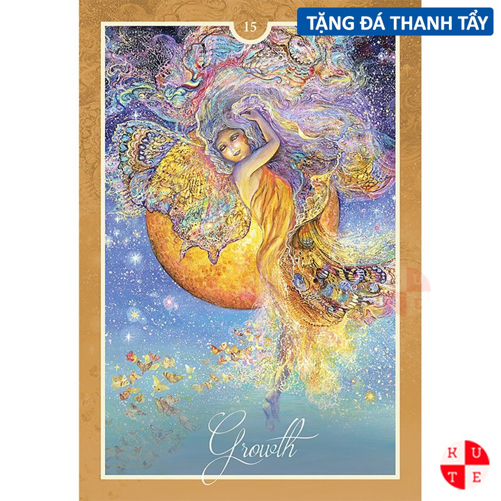 Bài Oracle Whispers Of Healing 50 Lá Bài Tặng File Tiếng Anh Và Đá Thanh Tẩy B47