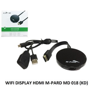 Bộ chuyển đổi wifi display hdmi không dây m-pard md 018