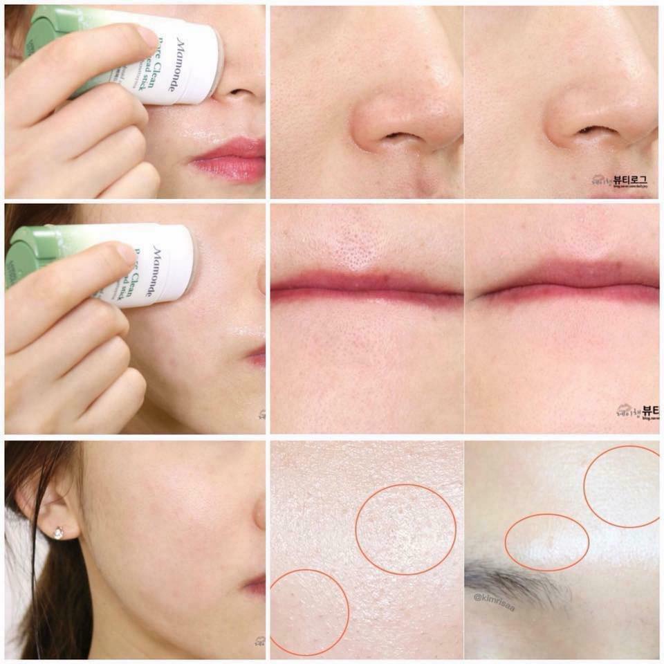 Thanh Lăn Giảm Mụn Đầu Đen Mamonde Pore Clean Blackhead Stick 18g - Hàn Quốc BONGSHOPAUTHENTIC | BigBuy360 - bigbuy360.vn