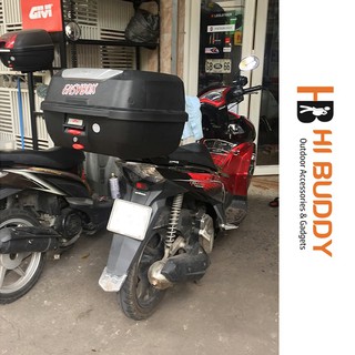 Thùng GIVI E43NTL 43 Lít Kèm Đế Lắp Thùng