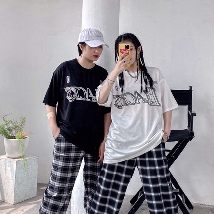 Áo thun unisex, áo phông rộng blacks 5794