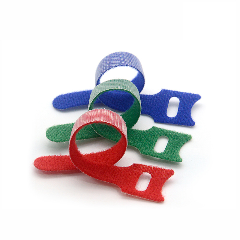 Bộ 10 Dây Rút nylon Cố Định Cáp Sau 1.2 * 15cm Có Thể Tái Sử Dụng