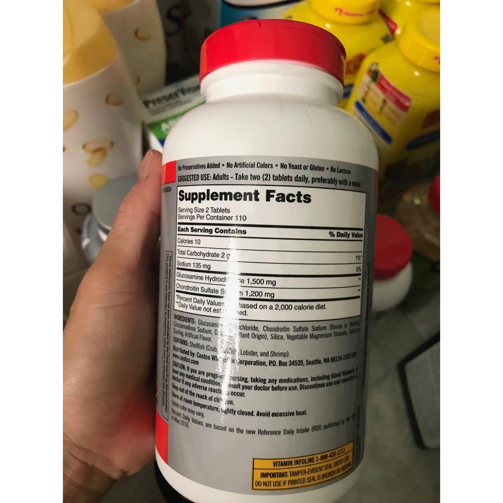 Chonroitin 1200mg 220 viên Mỹ | BigBuy360 - bigbuy360.vn
