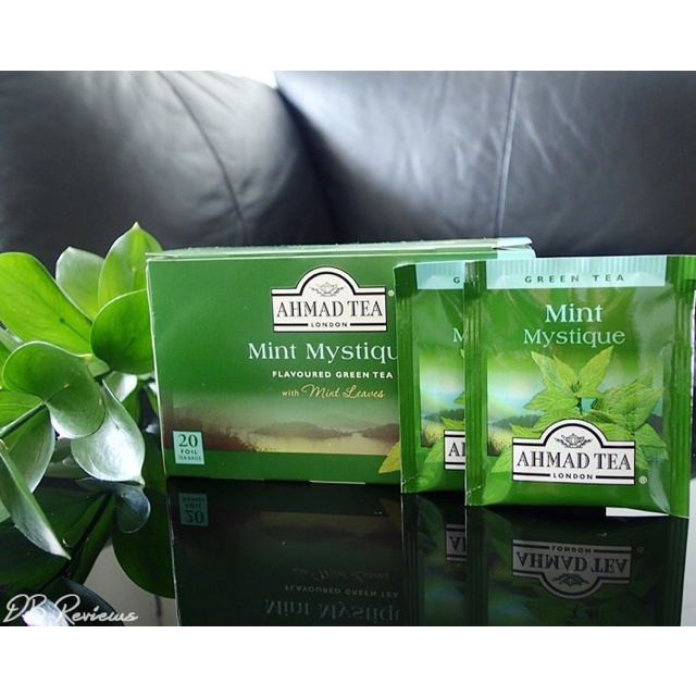 TRÀ XANH AHMAD ANH QUỐC - BẠC HÀ  - Mint Mystique - Khách sạn, nhà hàng tiện dùng