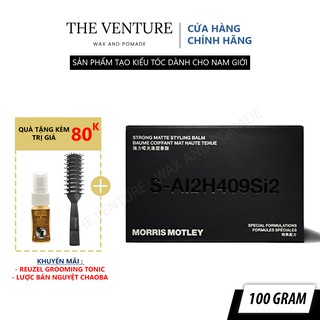 Sáp Vuốt Tóc Nam Morris Motley Strong Styling Balm Chính Hãng - 100 Gram .