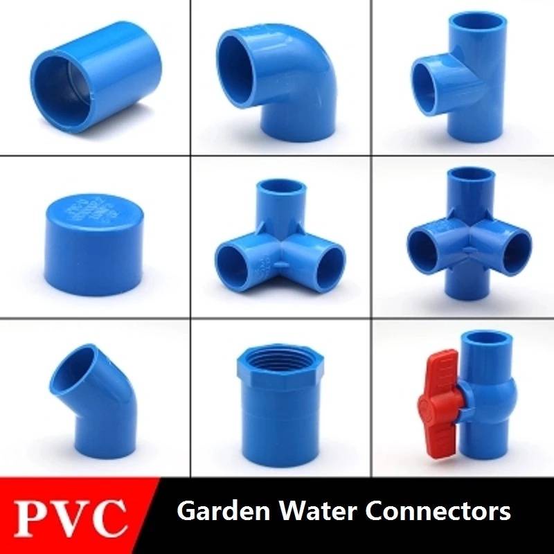 Đầu Nối Ống Nước Bằng Nhựa PVC 20-50mm