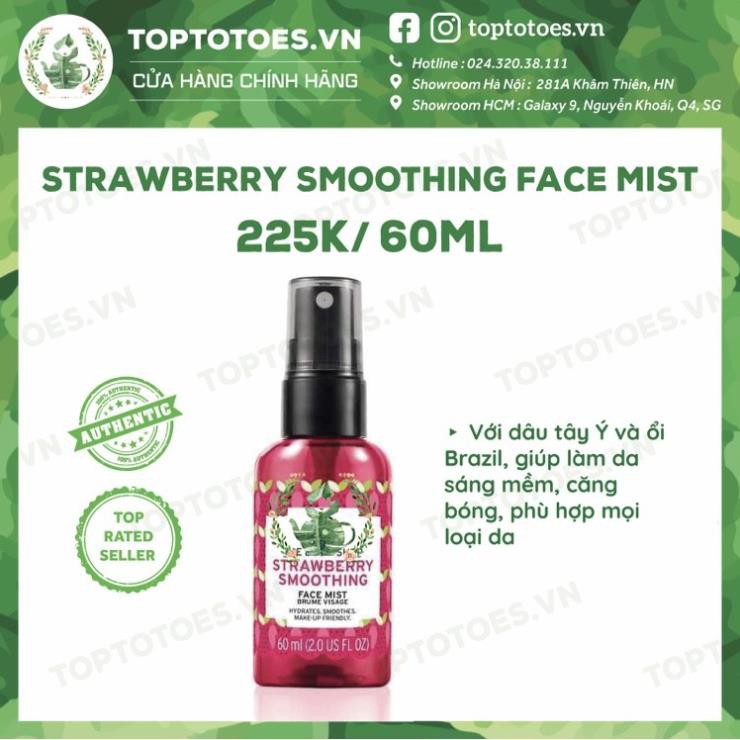 Toner kiêm xịt khoáng dưỡng da The Body Shop Face Mist cấp nước, làm da dịu, mềm ẩm