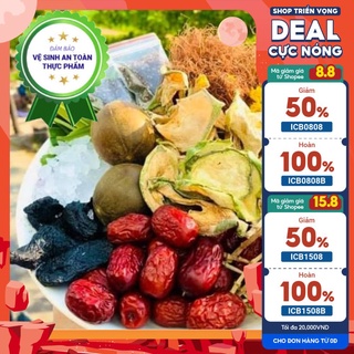 Trà sâm bí đao hạt chia thanh nhiệt giải độc cơ thể set 400gr