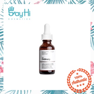 Serum mắt Caffeine Solution 5% + EGCG - The Ordinary