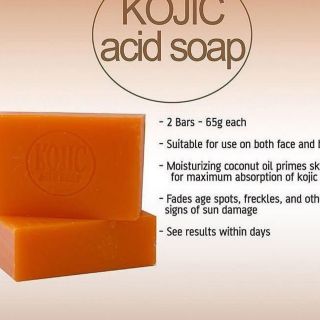 Set xà phòng kojic acid 135g