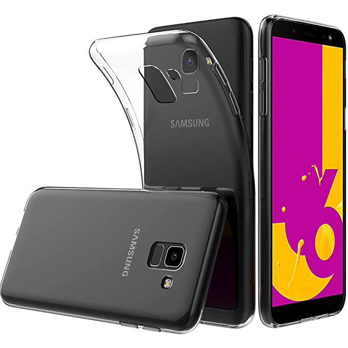 Ốp dẻo trong suốt Samsung Galaxy J6 2018 / J600