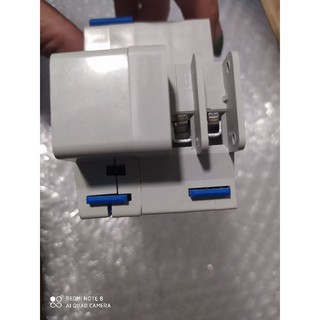 Aptomat chống giật 1 pha 16a-32a-63a