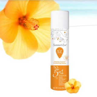Xịt phụ summer’s eve 56.7g , xịt thơm và kháng khuẩn nk03 az88