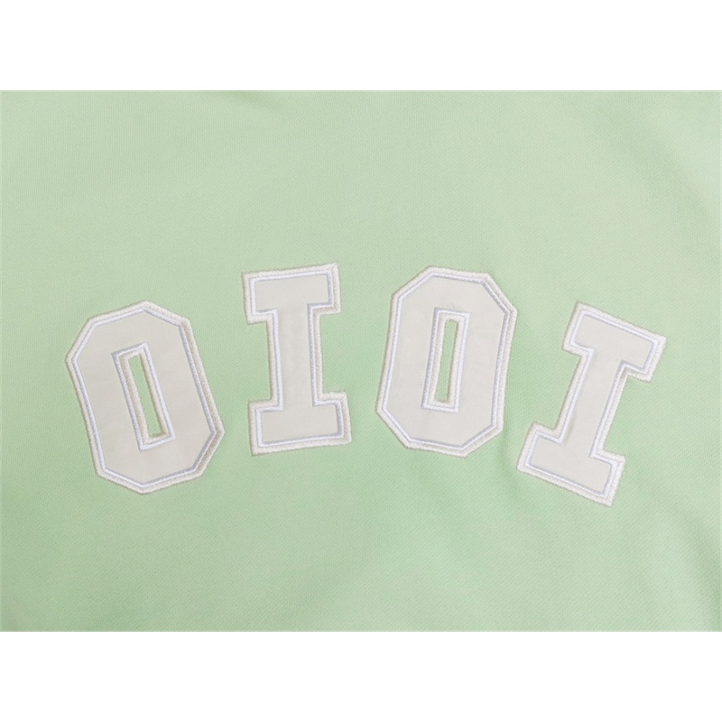 oioi rose 5252byo!oi cotton nguyên chất có mũ trùm đầu unisex