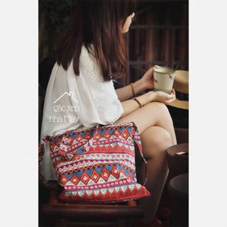 Túi thổ cẩm totebag