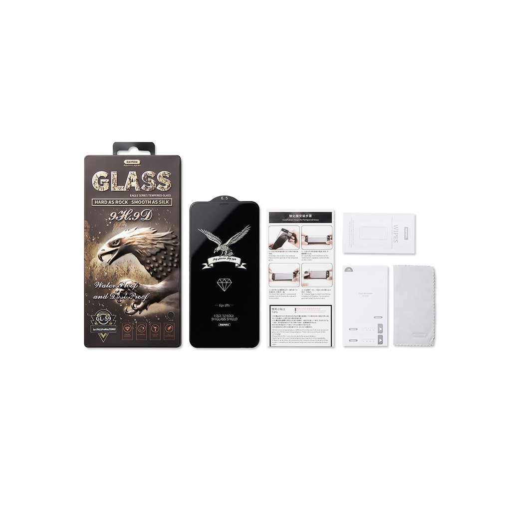 Kính cường lực iPhone 11 chuẩn 9H Remax GL-59