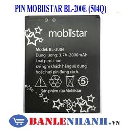 PIN MOBIISTAR 200E