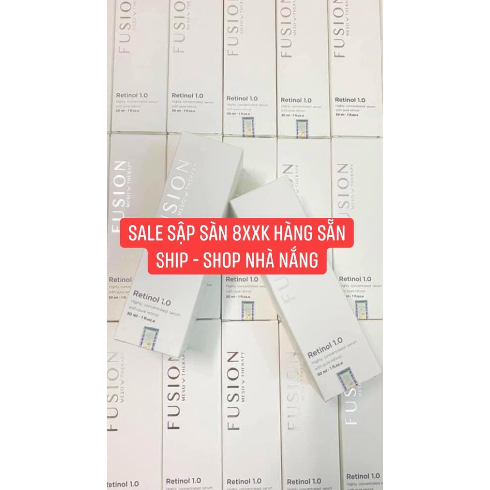 FUSION Retinol 1.0 – Kem Giảm Mụn, Chống Lão Hóa 30ml