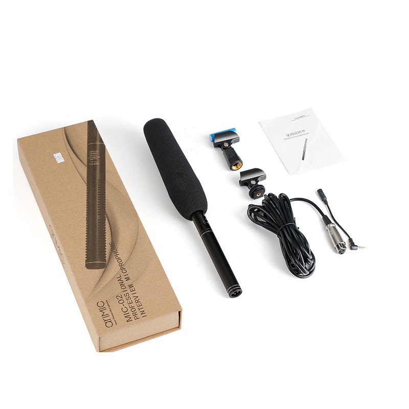 Micro phỏng vấn cho máy ảnh - Arimic Mic-02