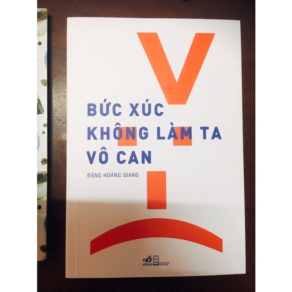 Sách - Bức Xúc Không Làm Ta Vô Can